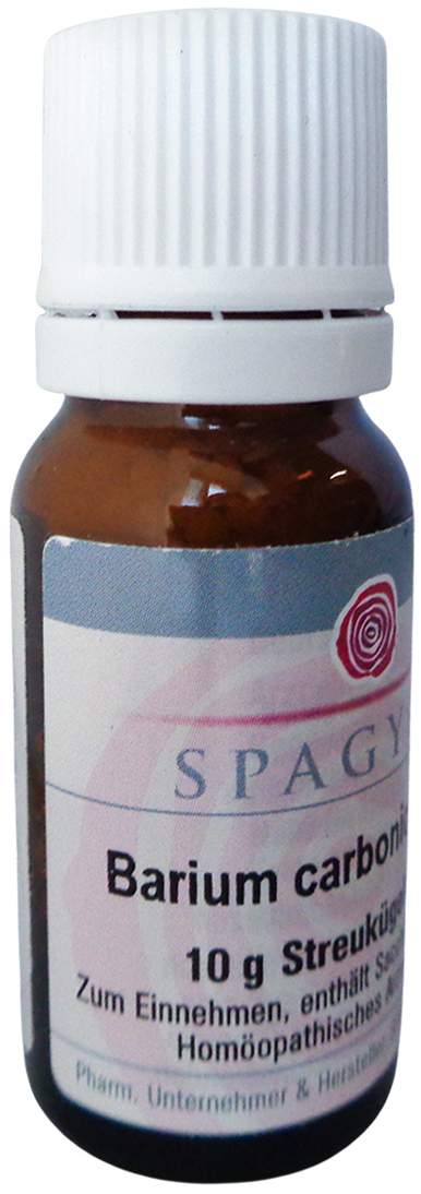 Barium Carbonicum D 6 Globuli 10 G