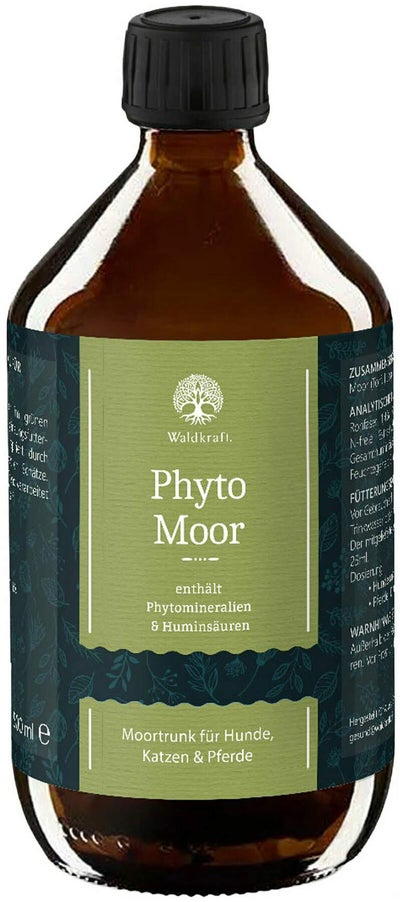 Phyto Moor Moortrunk 500 ml Sirup für Hunde, Katzen und Pferde
