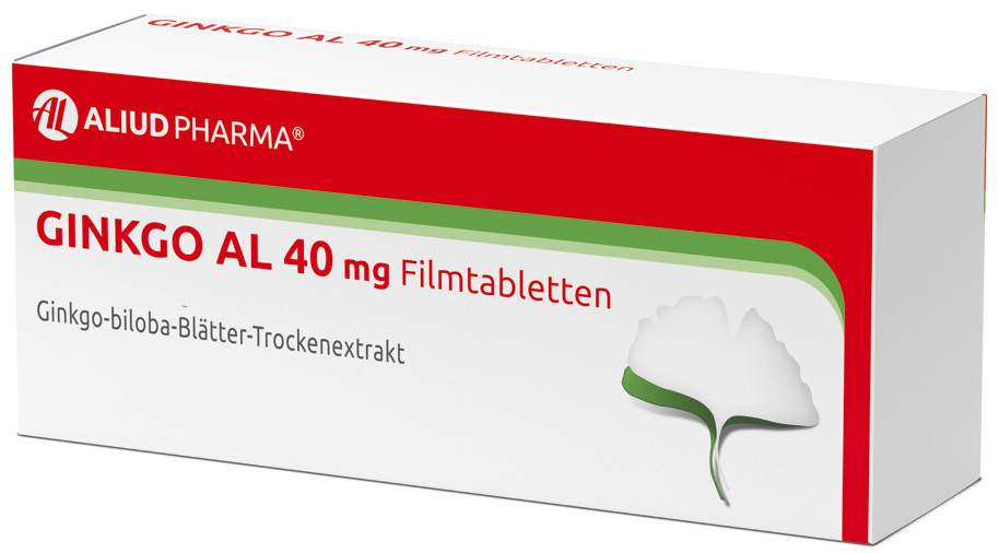 Ginkgo Al 40 mg Filmtabletten 60 Filmtabletten