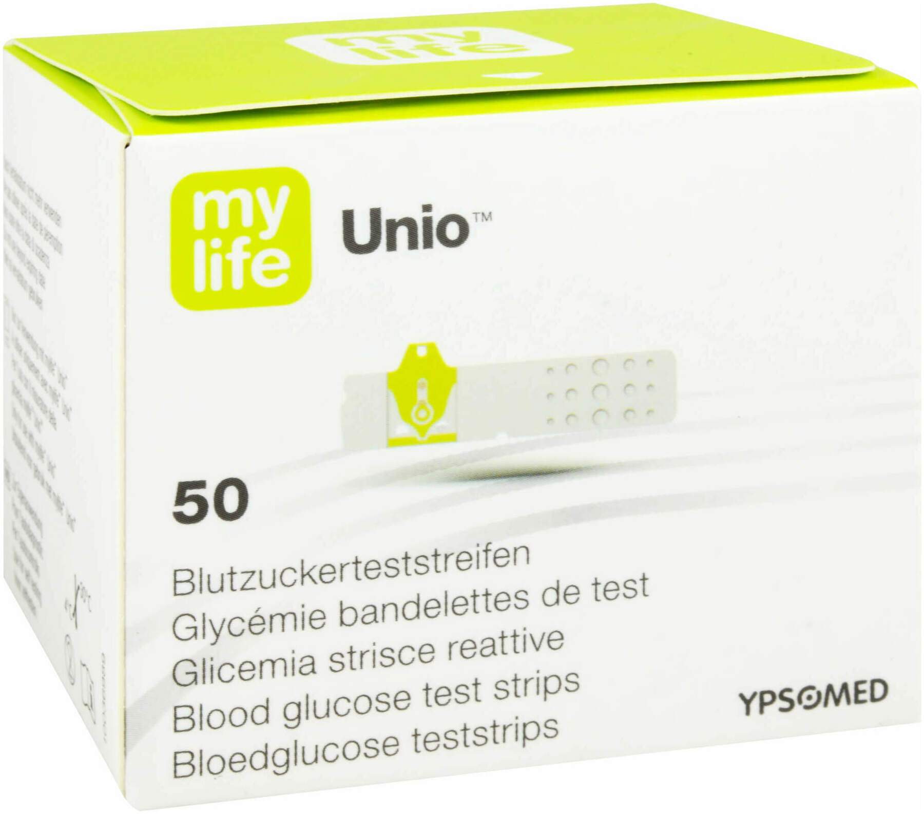 Mylife Unio Blutzucker Teststreifen 50 Stk