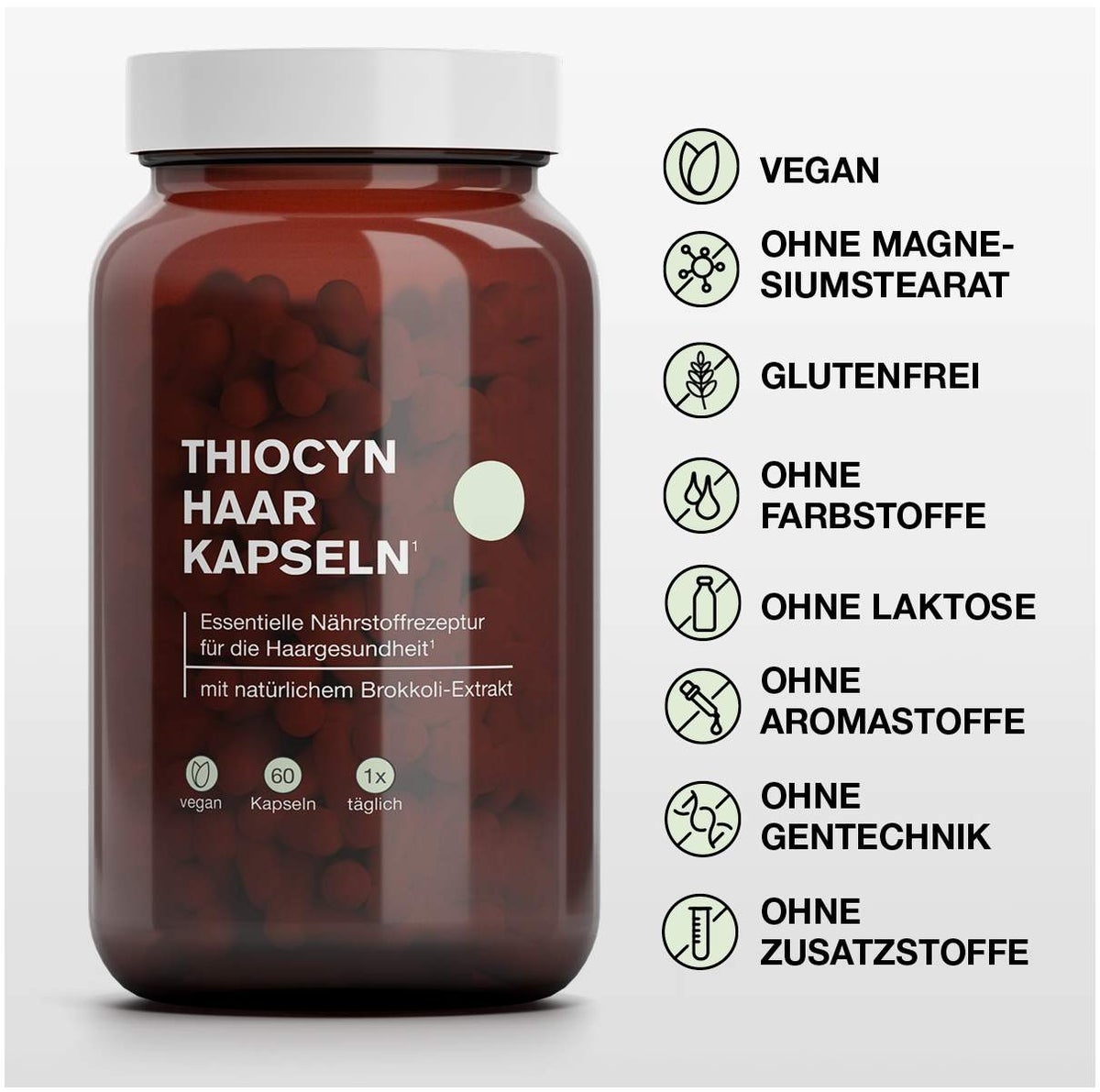 Thiocyn Haarkapseln 60 Stück