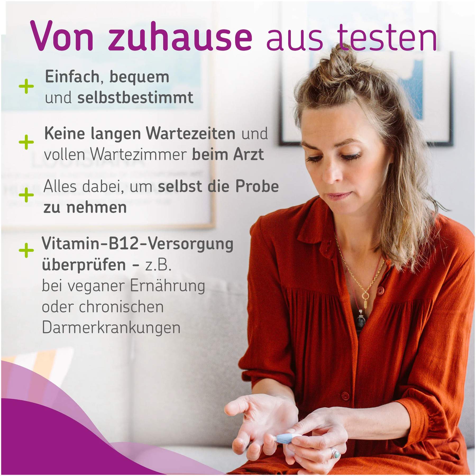 Cerascreen Vitamin B12 Test-Kit 1 Stück