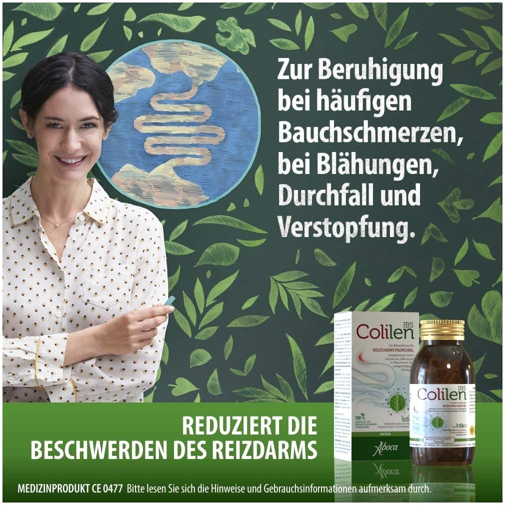 Colilen Ibs Kapseln 96 Stück