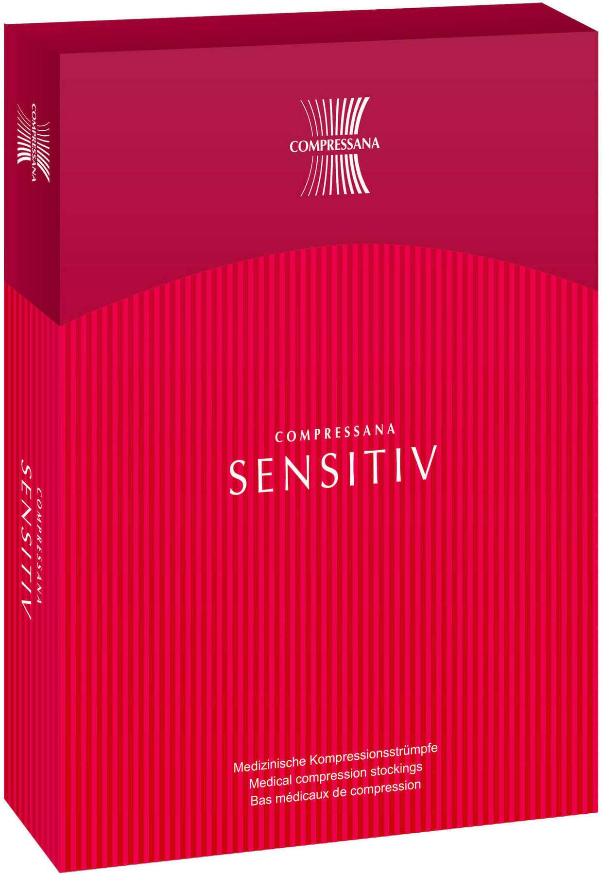 Compressana Sensitiv K2 Ad Kurz 3 Silk O.Sp.