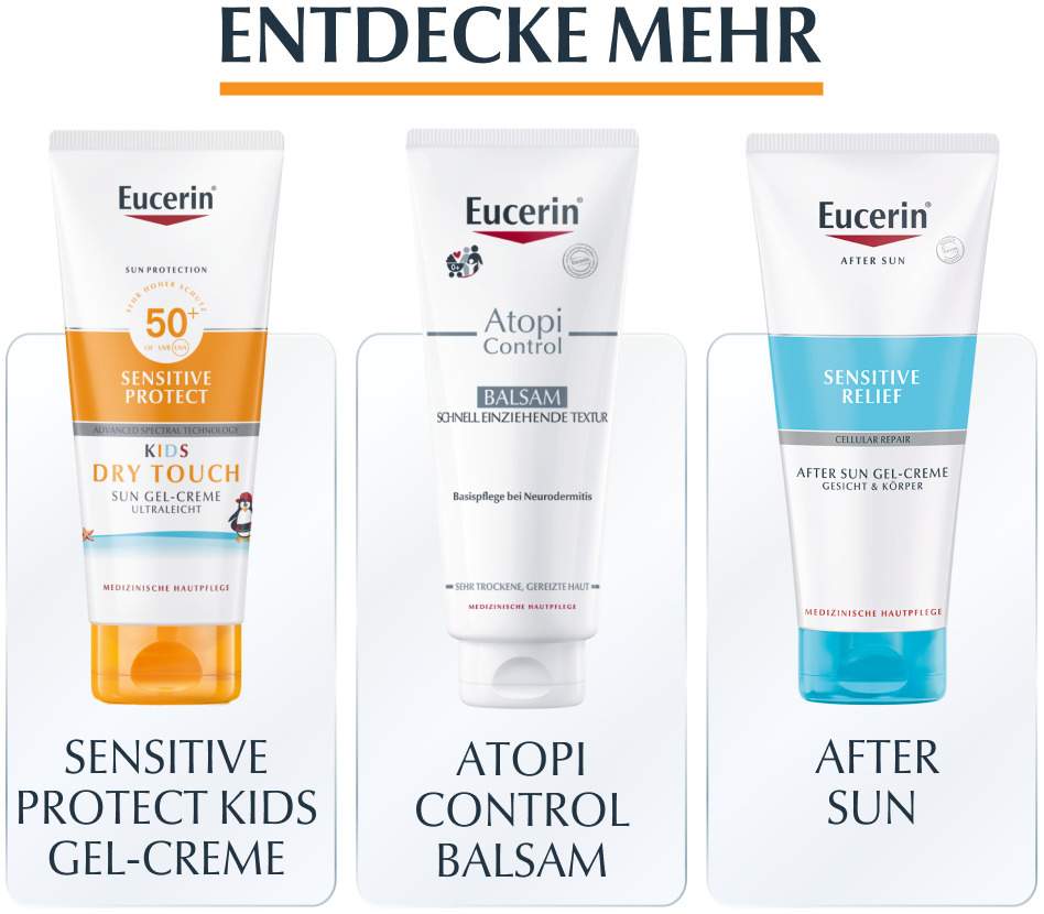 Eucerin Sun Kids Sun Spray LSF 50+ 200 ml