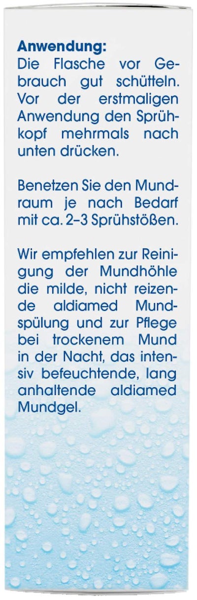 Aldiamed Mundspray zur Speichelergänzung 50 ml