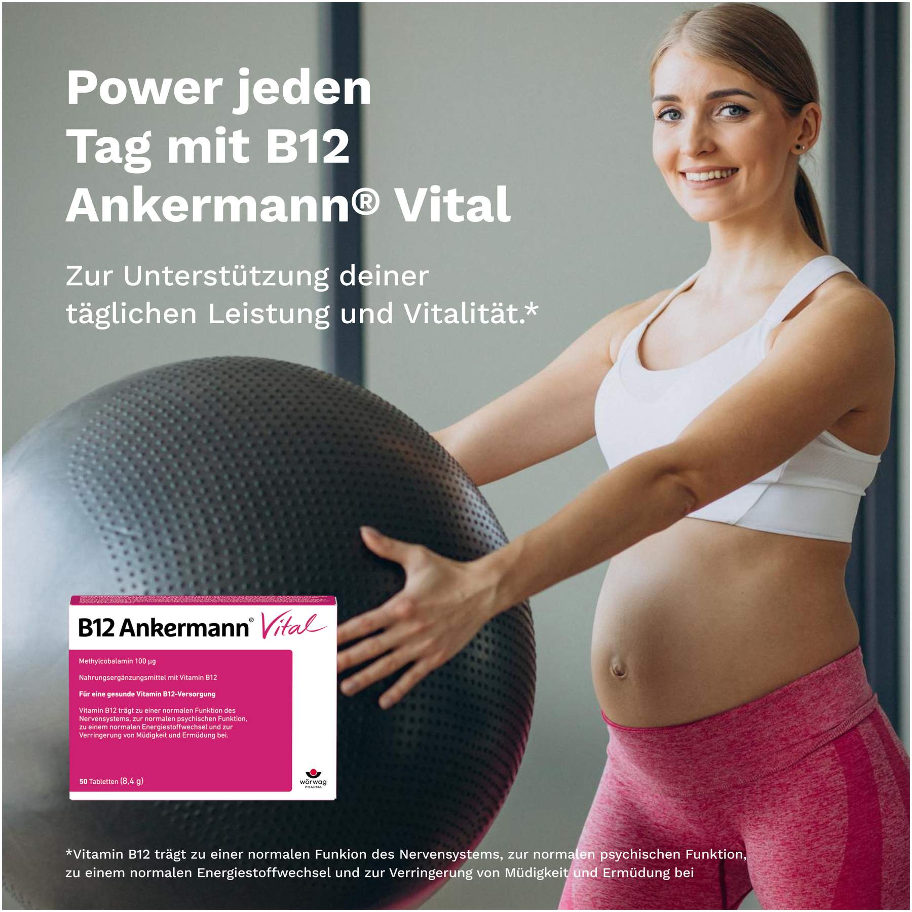 B12 Ankermann Vital 100 Tabletten