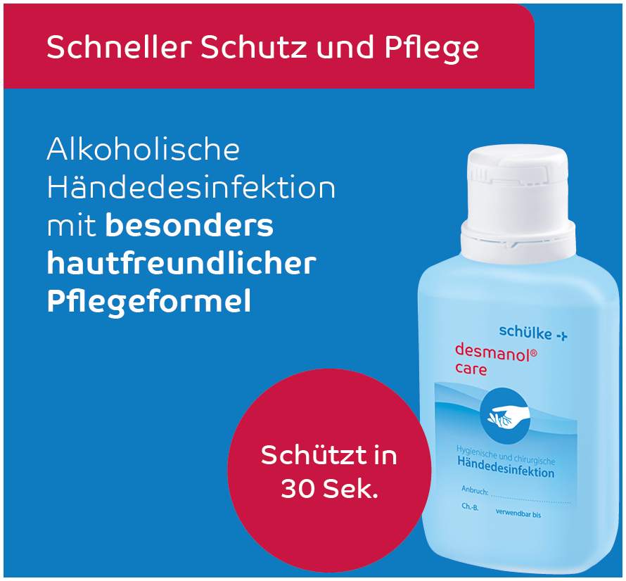 Desmanol Care Alkoholische Händedesinfektion 100 ml