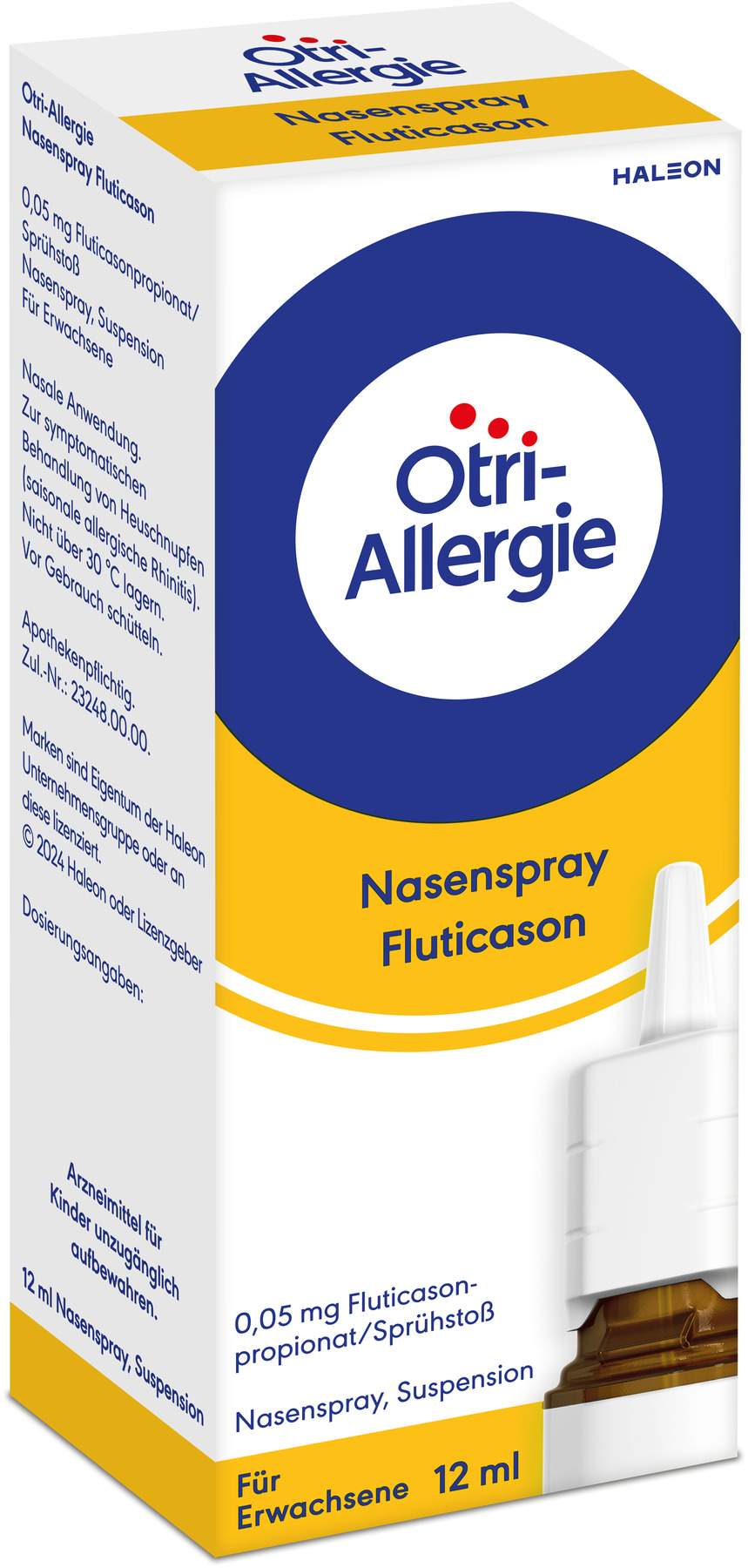 Otri-Allergie Fluticason Nasenspray 12 ml