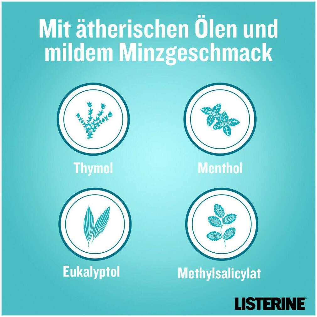 Listerine Cool Mint milder Geschmack 500 ml