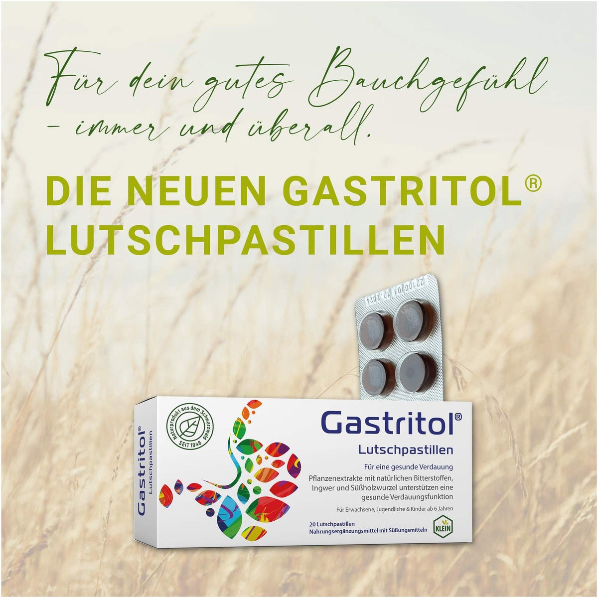 Gastritol 20 Lutschpastillen