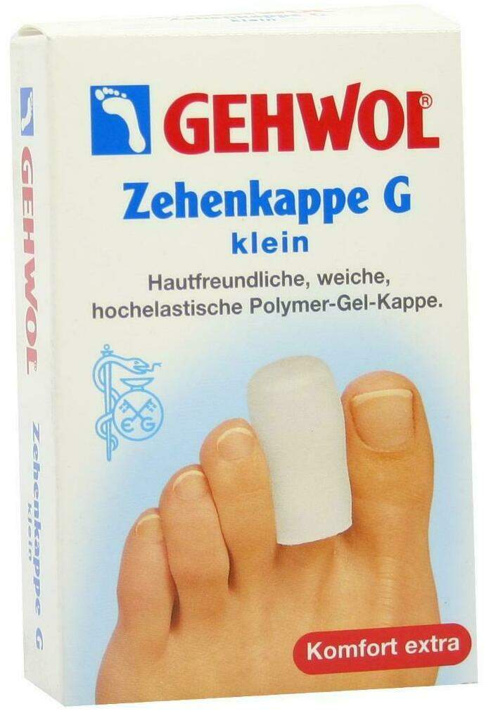 Gewohl Zehenkappe G Klein 2 Stück