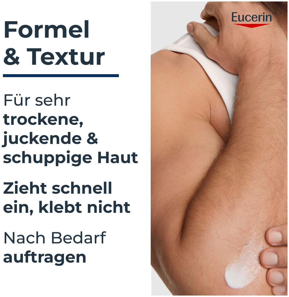 Eucerin UreaRepair 10% Urea intensive 200 ml Feuchtigkeitslotion