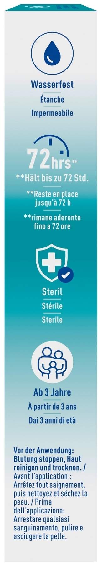 Compeed Multi-Wundpflaster SmartSkin Finger 9 Stück