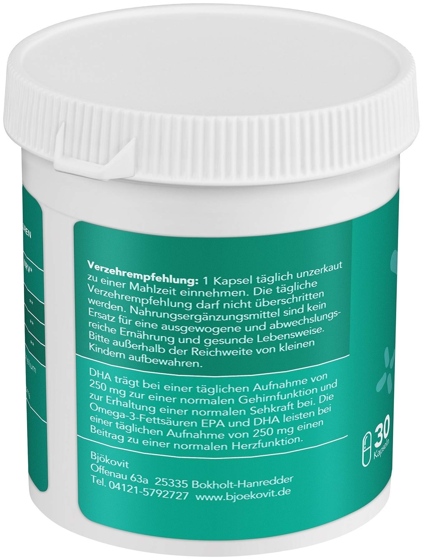 Bjökovit Omega 3 Kapseln 30 Stück