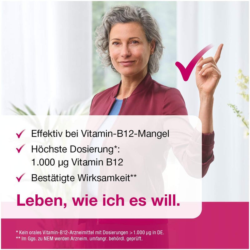 B12 Ankermann 100 überzogene Tabletten