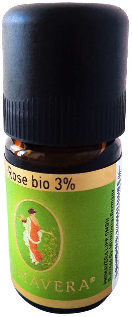 Rose Bio 3% Ätherisches Öl
