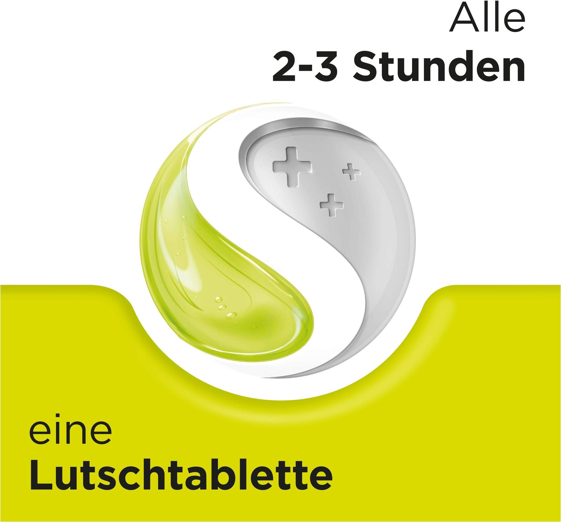 Dobensana Zuckerfrei Zitronengeschmack 1,2 mg & 0,6 mg 24 Lutschtabletten