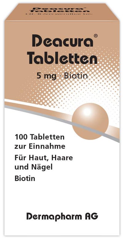 Deacura 5 mg 100 Tabletten