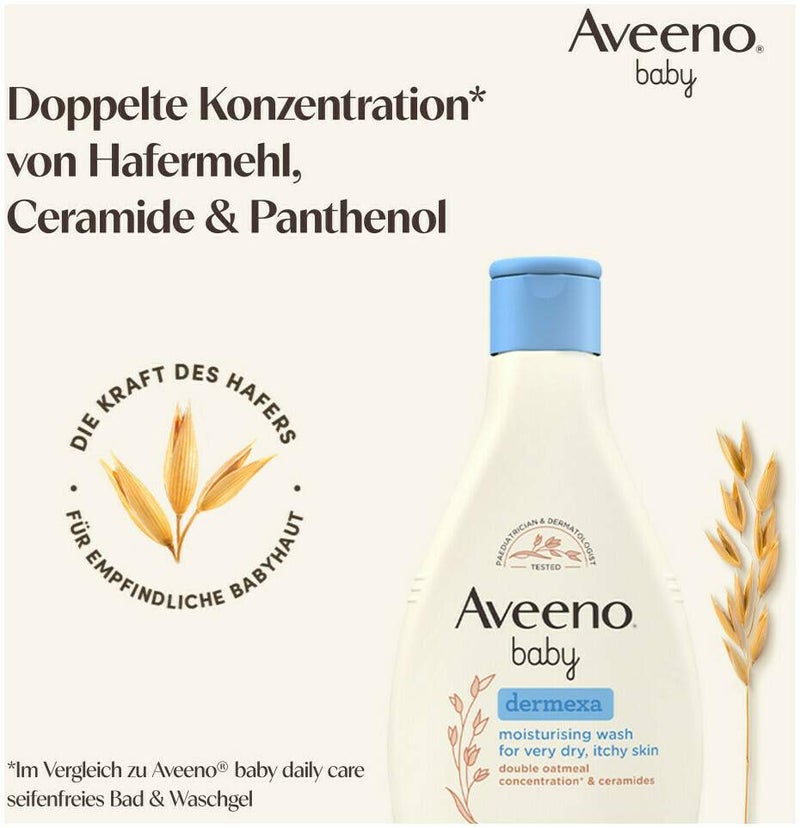 Aveeno baby Dermexa Emollientien Duschcreme 250 ml