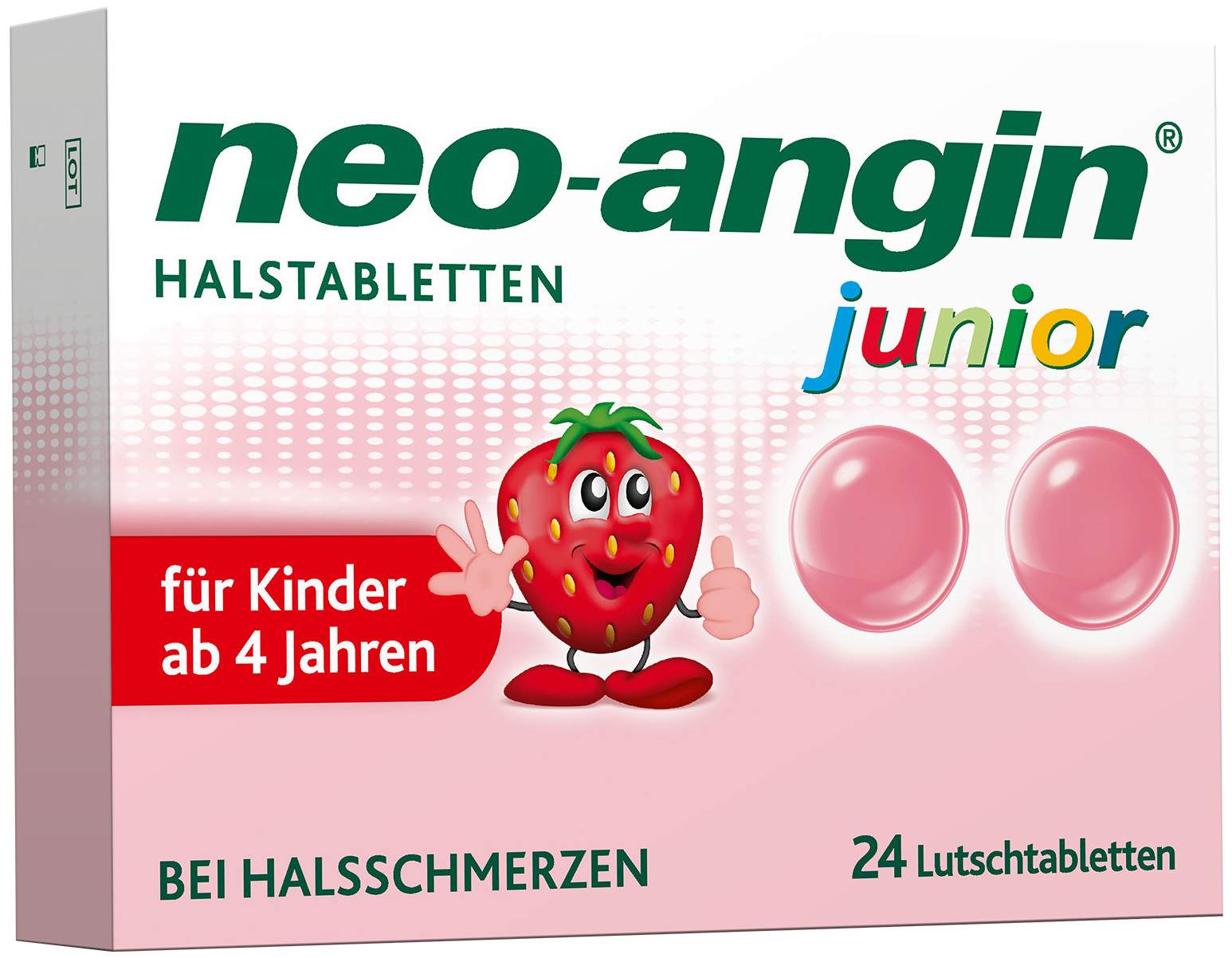 Neo Angin junior Halstabletten 24 Stück