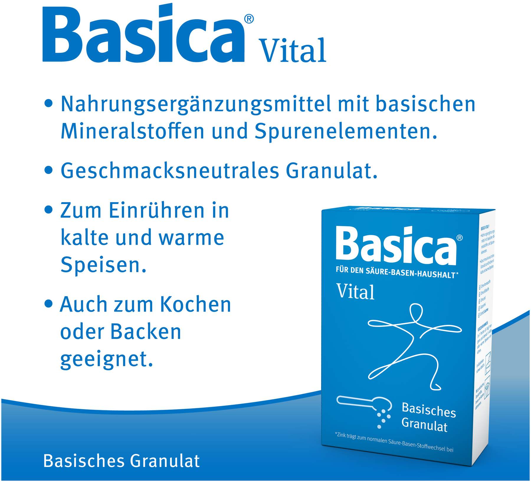 Basica Vital 200 G Pulver