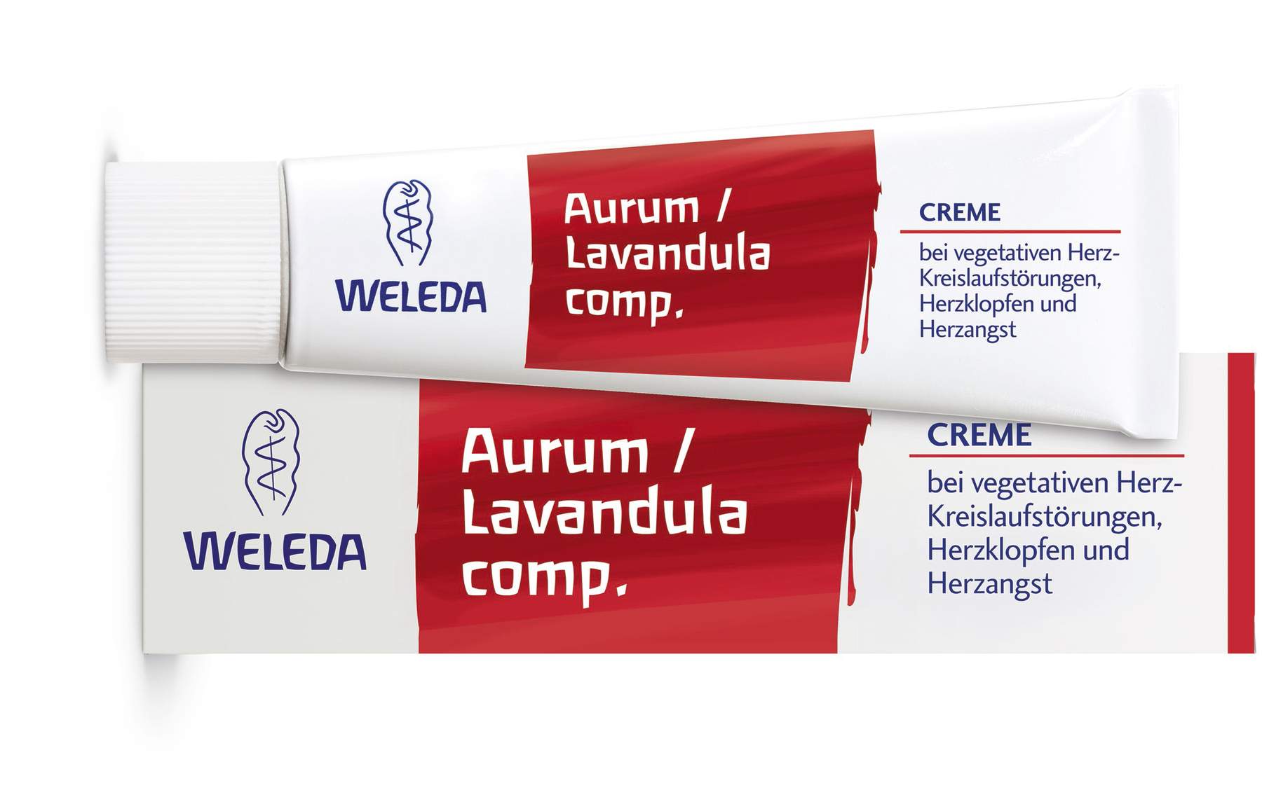 Weleda Aurum Lavandula Comp. 70 g Creme