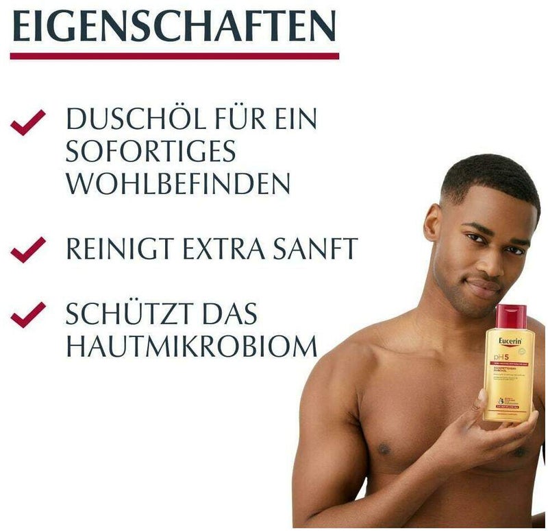 Eucerin Ph5 Duschöl 200 ml Empfindliche Haut