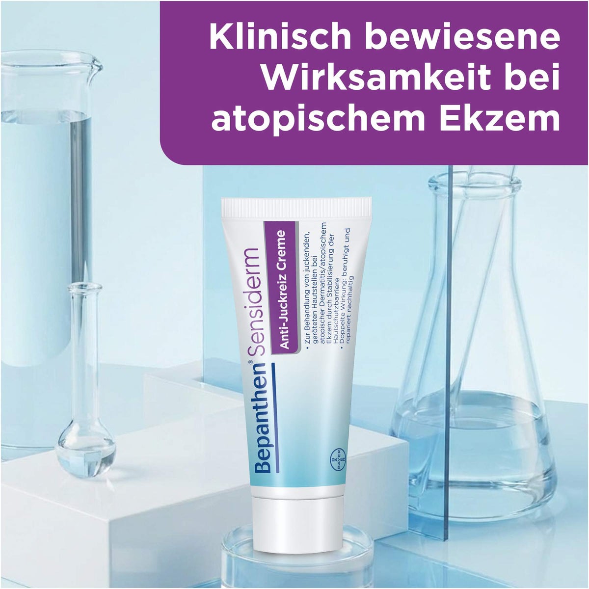 Bepanthen Sensiderm Anti-Juckreiz Creme 50 g