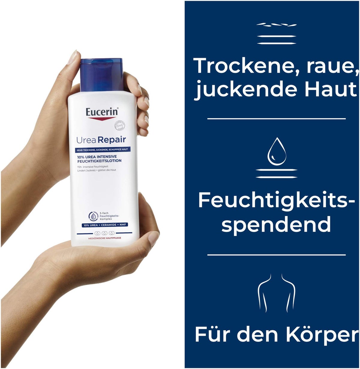 Eucerin UreaRepair Plus Lotion 10% 250 ml