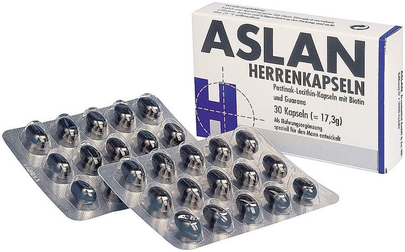 Aslan Herrenkapseln 30 Stück