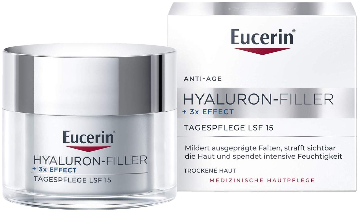 Eucerin Hyaluron Filler Tagespflege Trockene Haut 50 ml