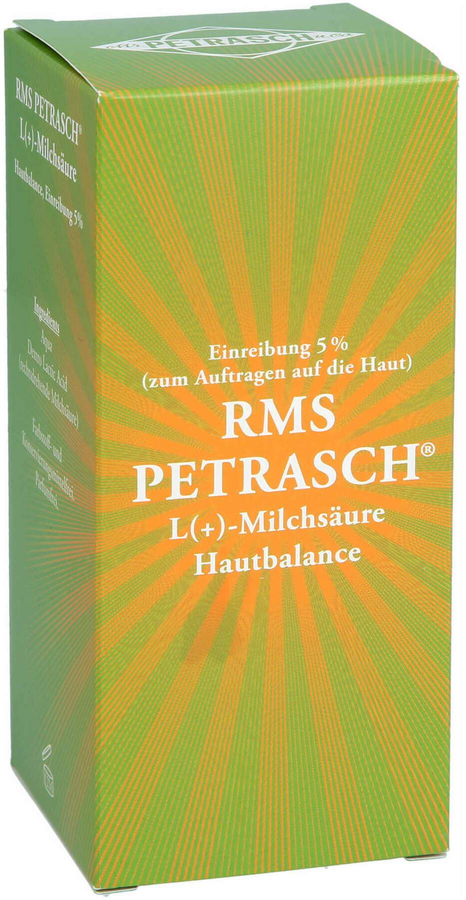 Rms Petrasch Hautbalance Einreibung 5%