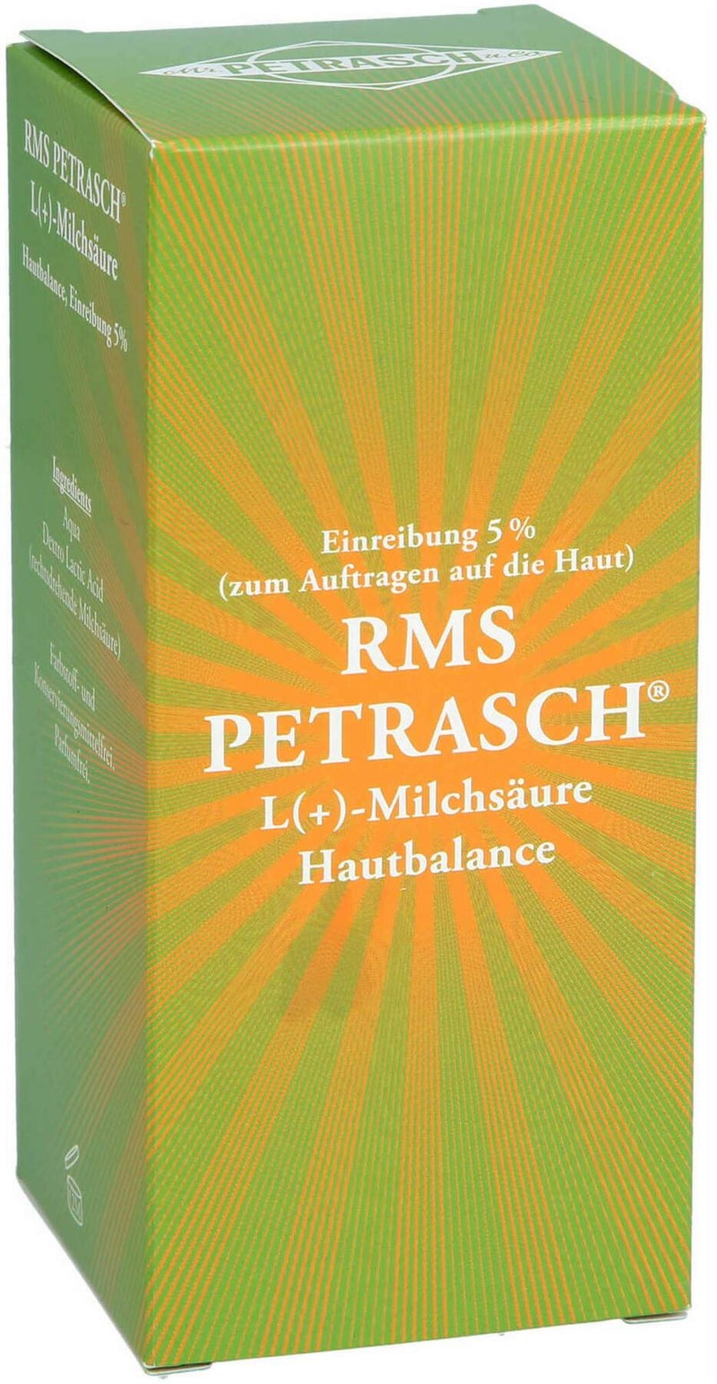 Rms Petrasch Hautbalance Einreibung 5%