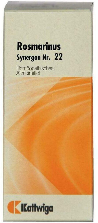 Synergon 22 Rosmarinus Tropfen 50 ml Tropfen
