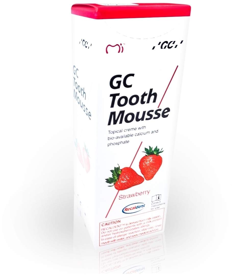 Gc Tooth Mousse Erdbeere 40 G