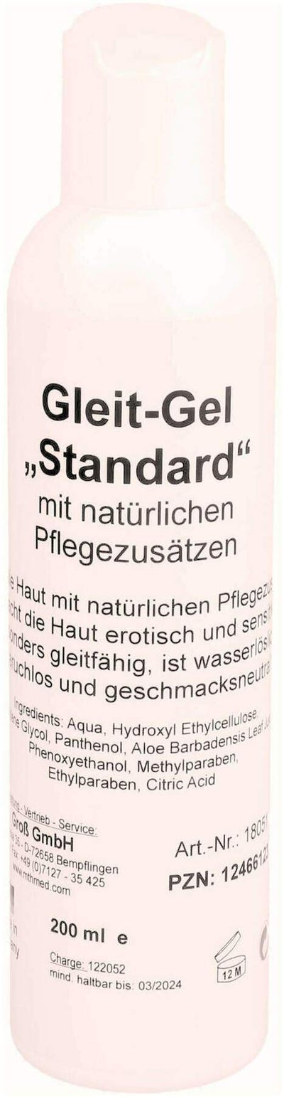 Gleitgel Mit Natürlichen Pflegezusätzen 200 ml