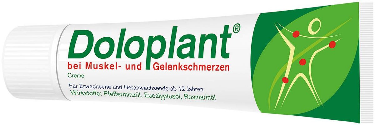 Doloplant bei Muskel- und Gelenkschmerzen 100 g Creme