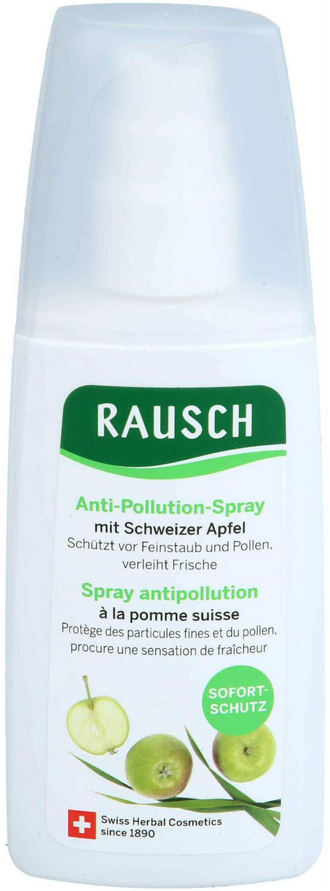 Rausch Anti-Pollution-Spray Mit Schweizer Apfel 100 ml