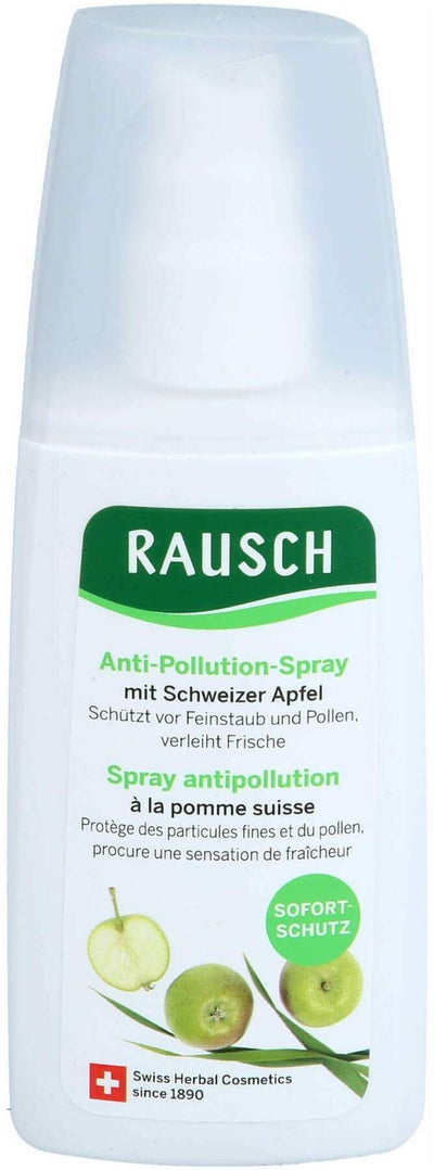 Rausch Anti-Pollution-Spray Mit Schweizer Apfel 100 ml