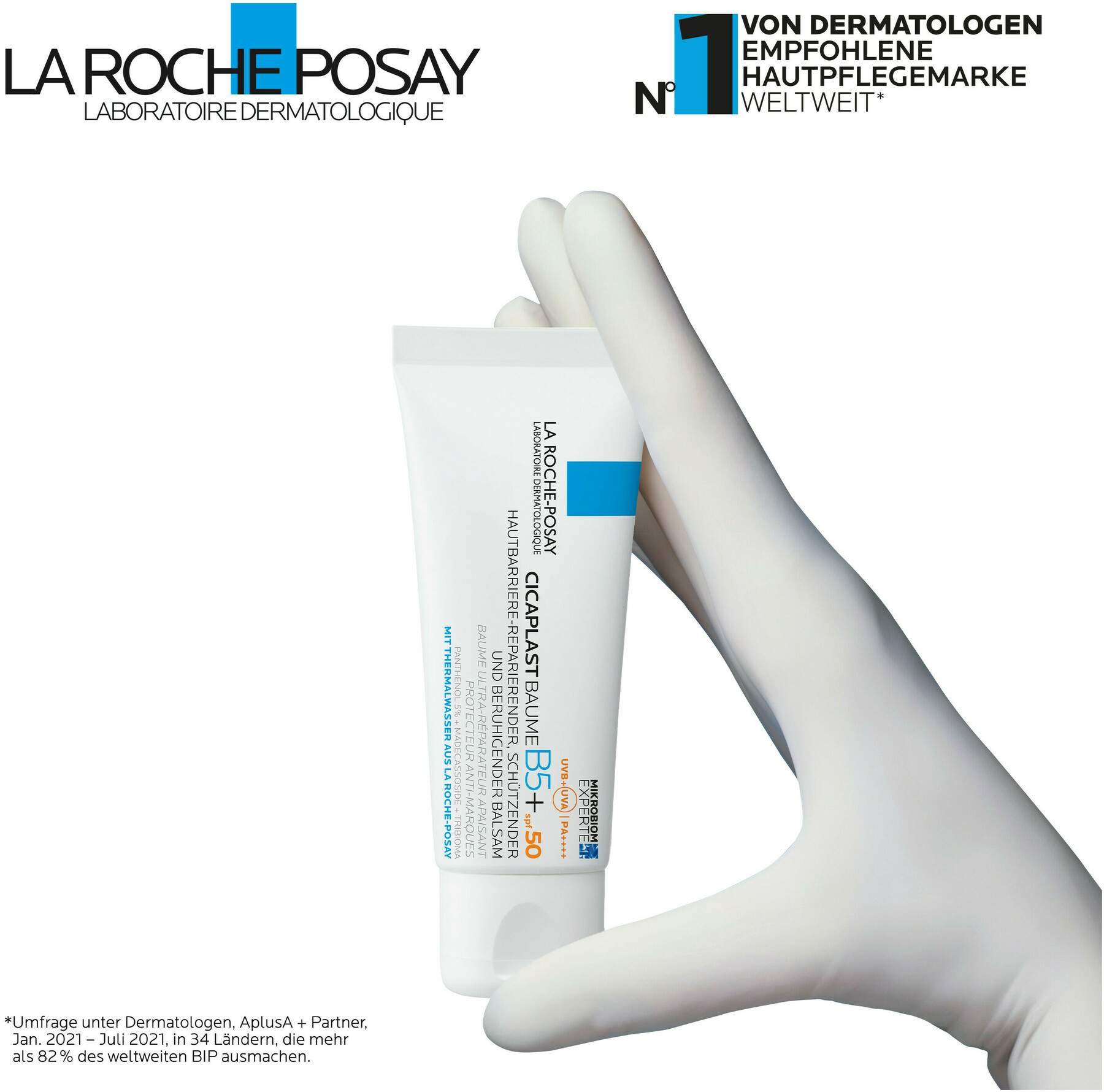 La Roche Posay Cicaplast Baume B5+ SPF50 40 ml Balsam