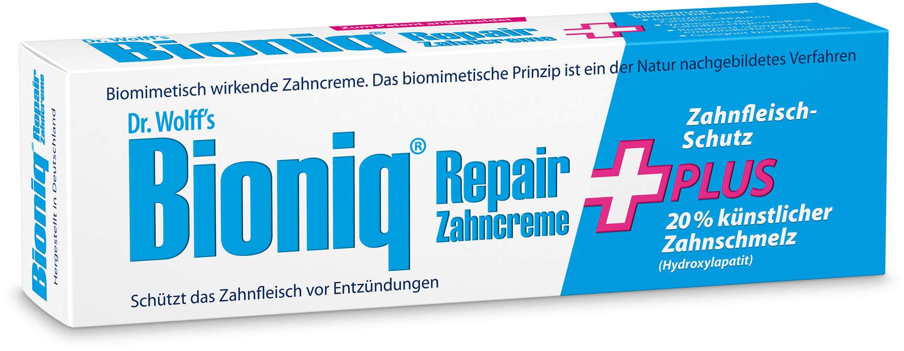 Bioniq Repair-Zahncreme Zahnfleisch-Schutz 75 ml