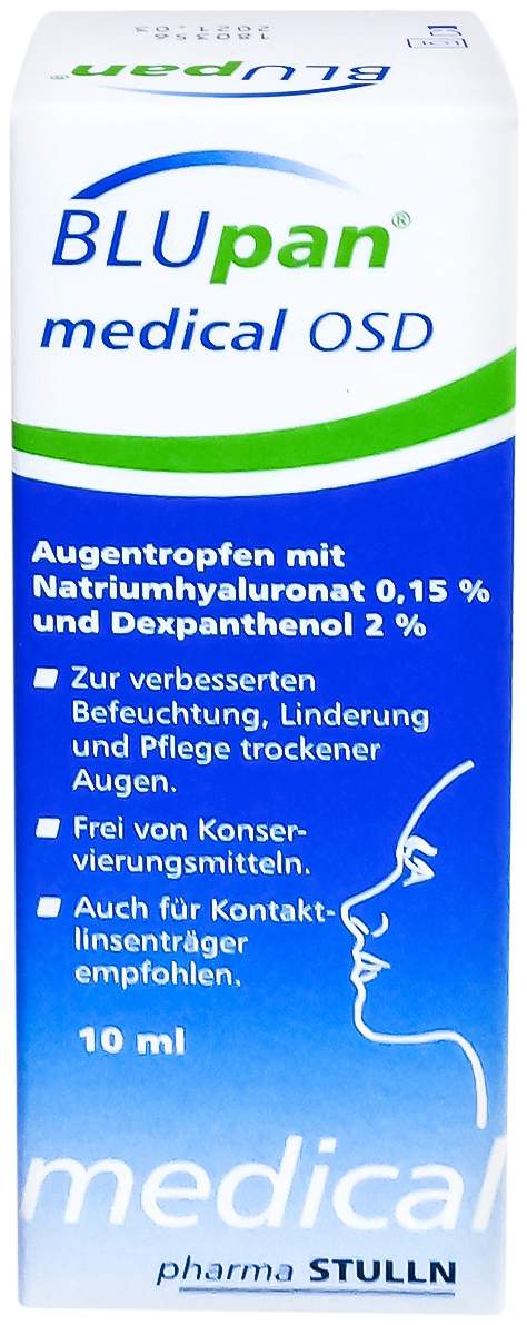 Blupan Medical Osd Augentropfen