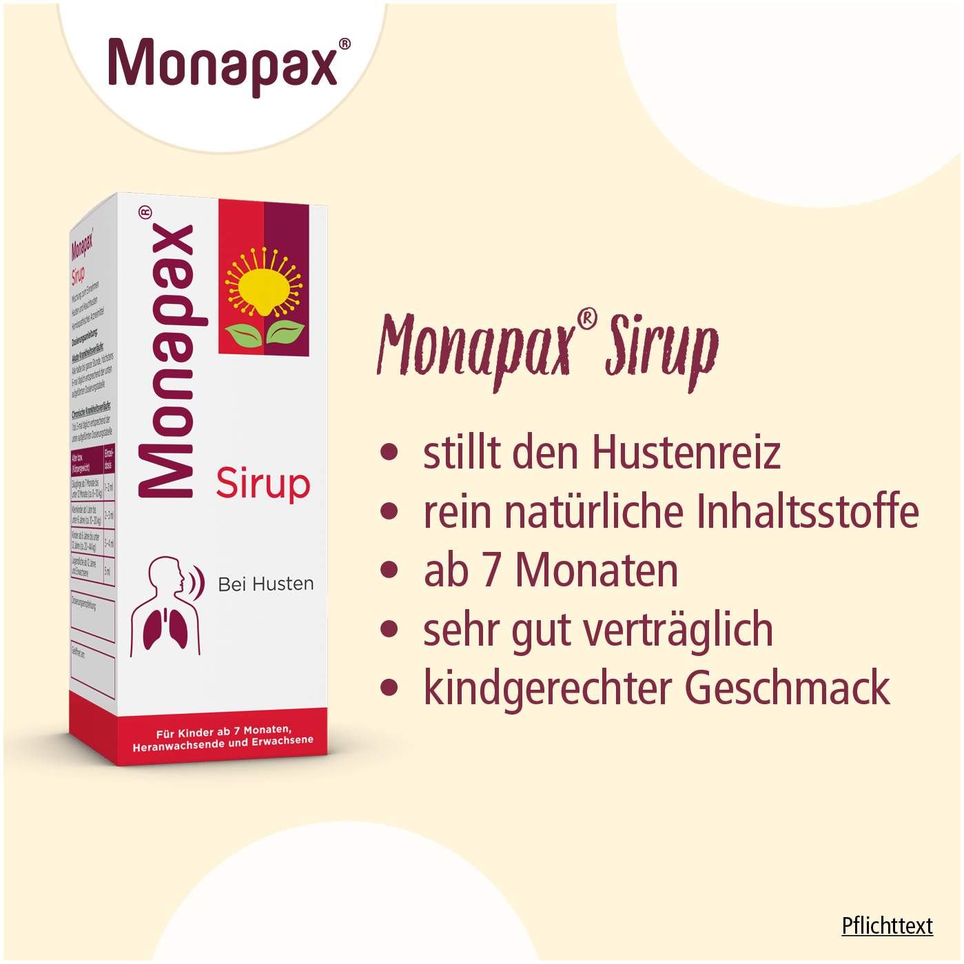 Monapax Sirup 250 ml