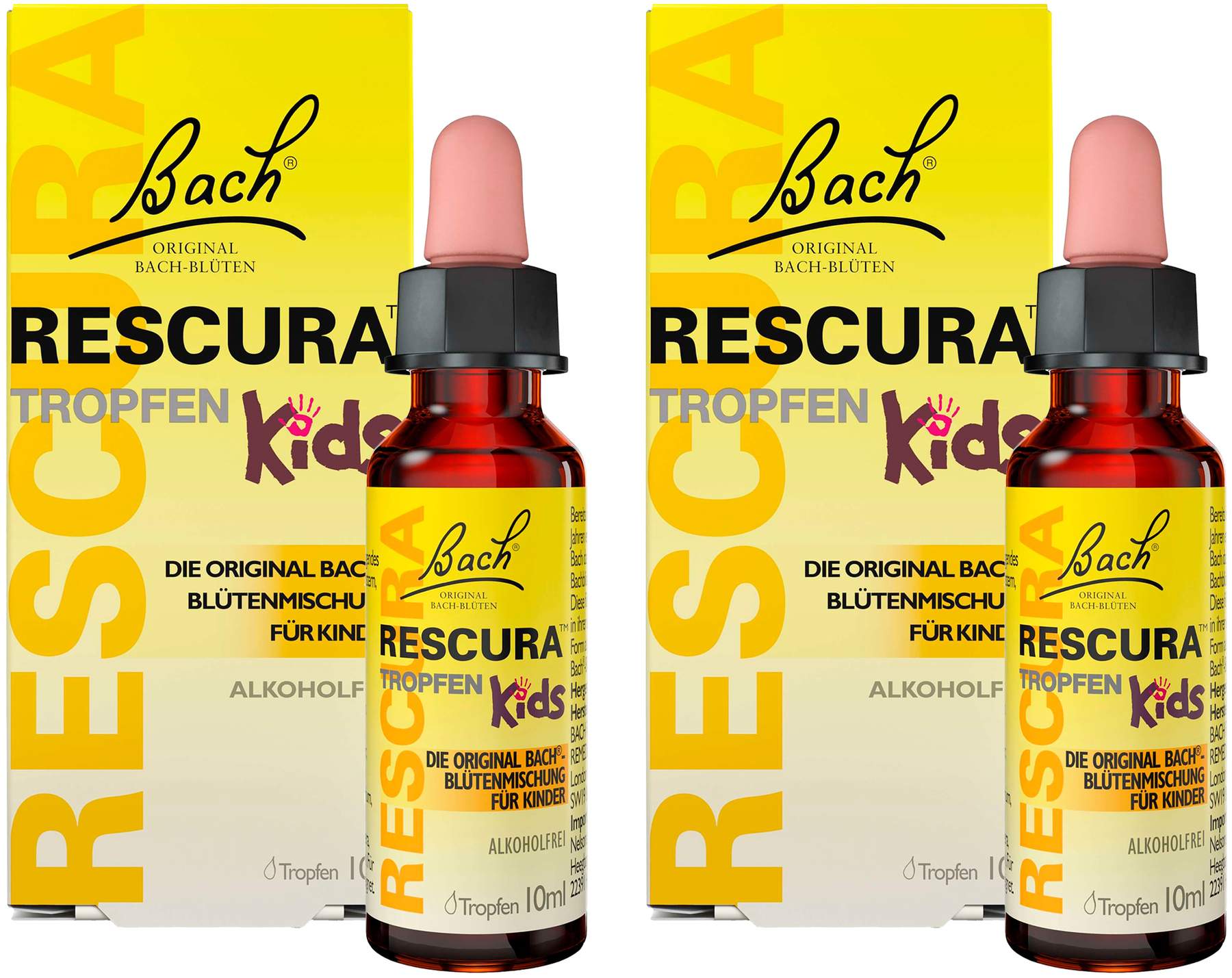 Bach Original Rescura Kids 2 x 10 ml Tropfen