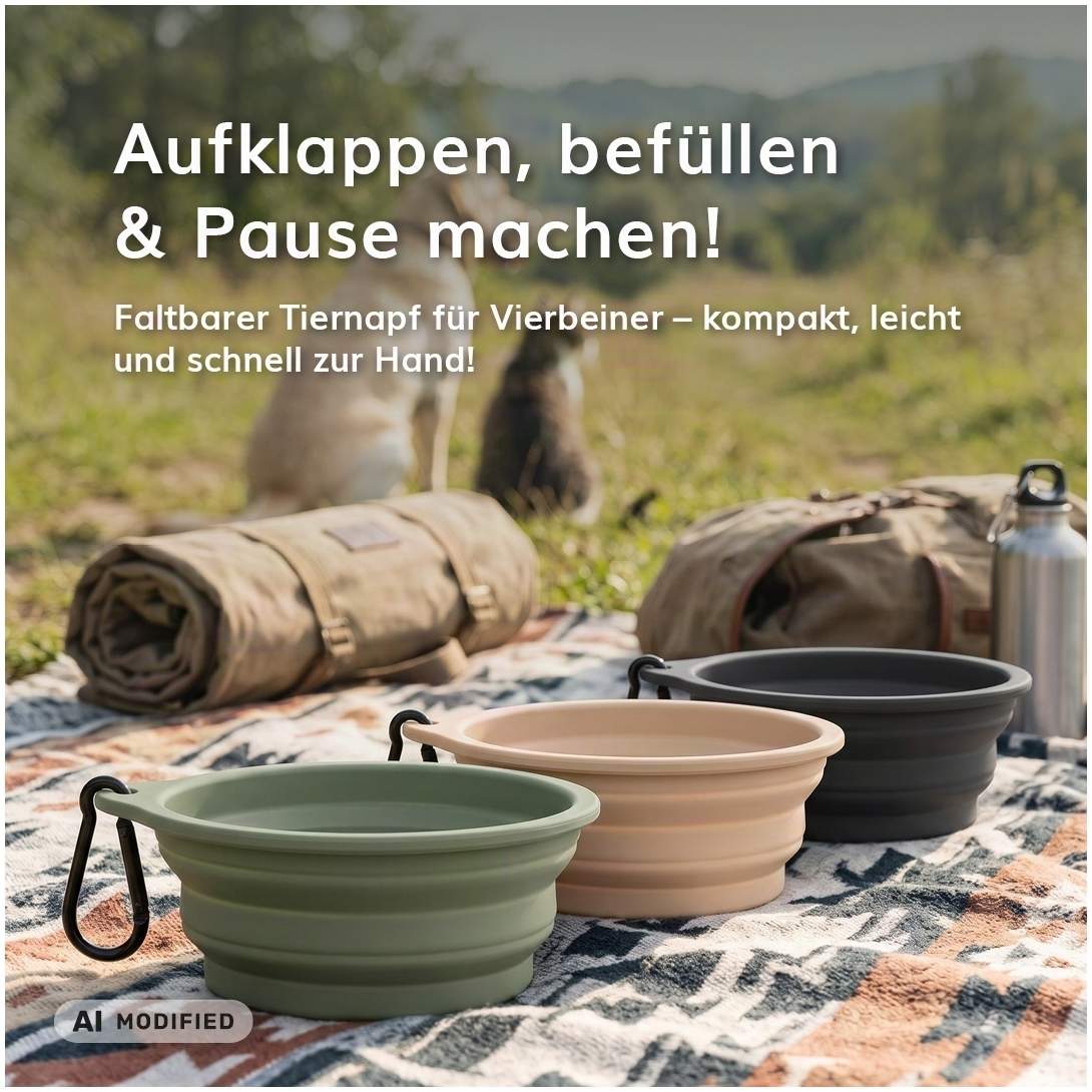 PetVille Tiernapf aus Silikon
