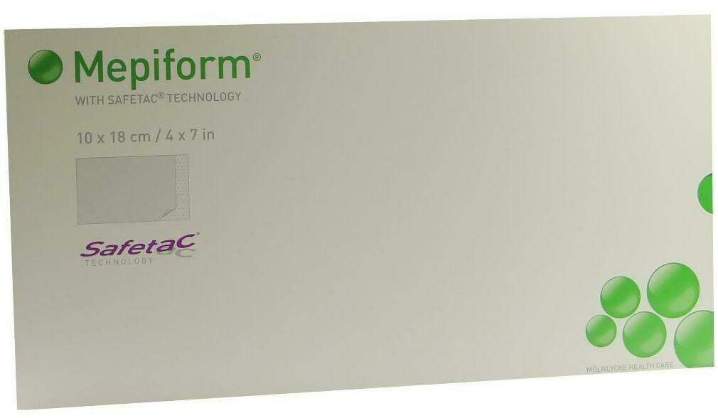 Mepiform 10x18cm Verband