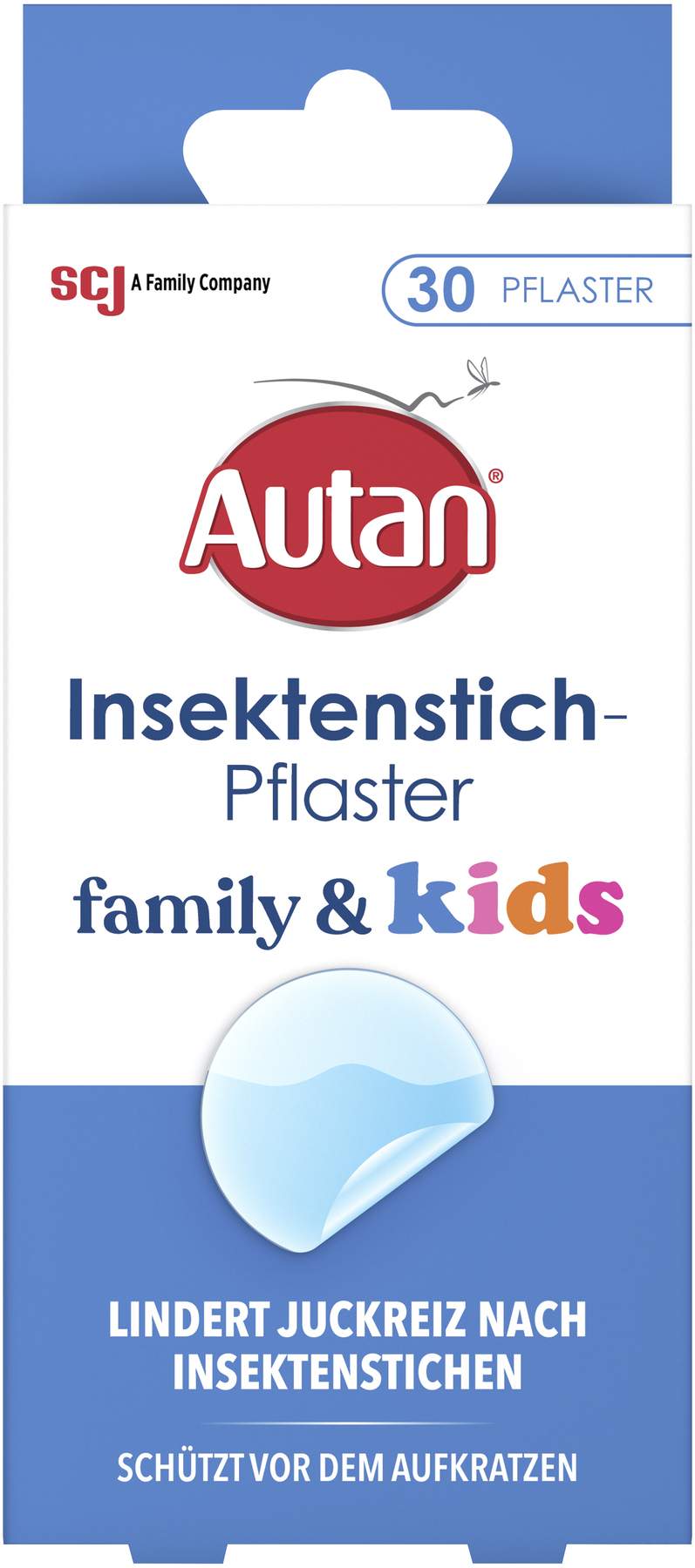 Autan Insektenstich-Pflaster 30 Stück