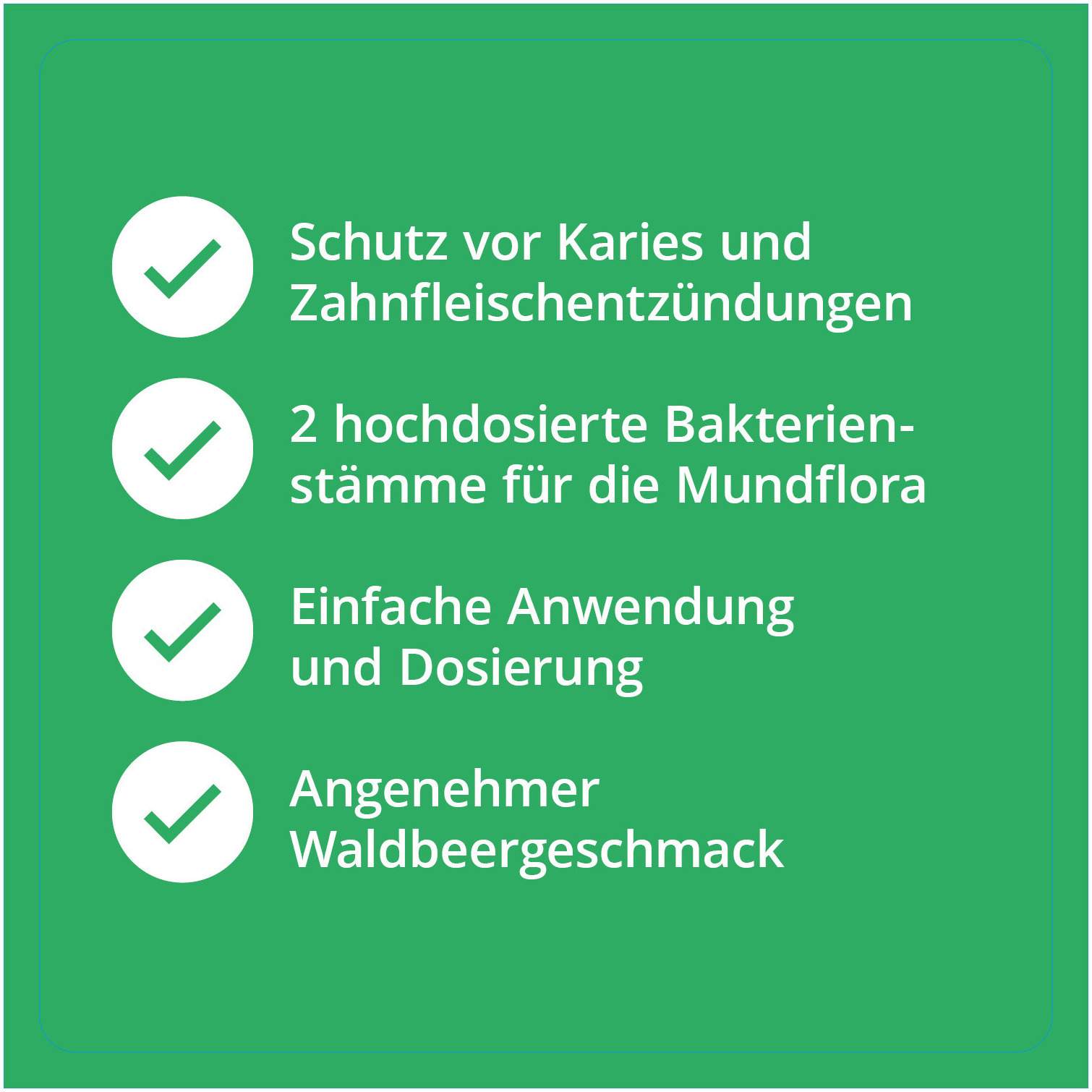 Dental Repair Probiotika Lutschtabletten 60 Stück