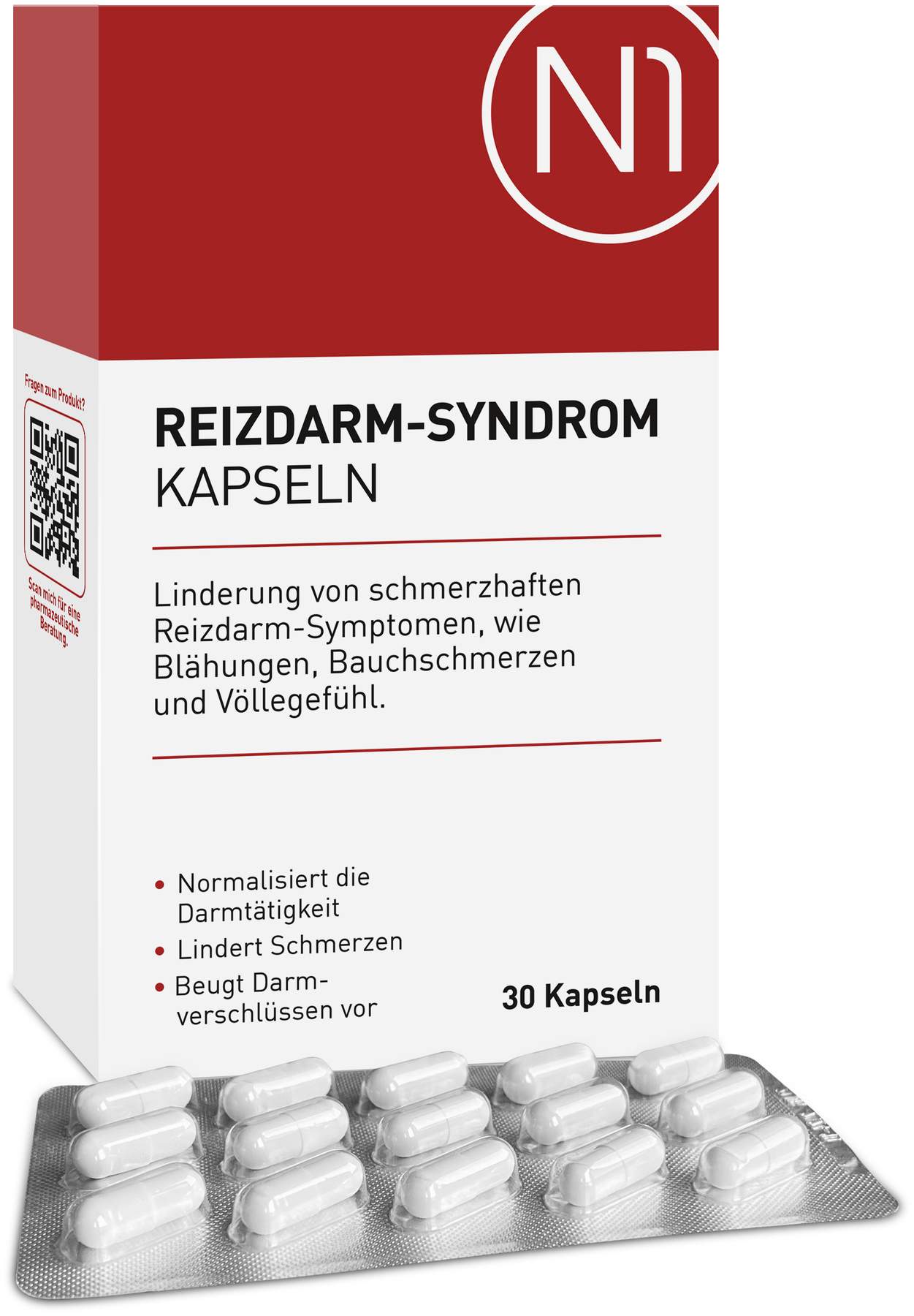 N1 Reizdarm-Syndrom Kapseln 30 Stück